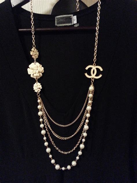 bijoux chanel occasion ebay|CHANEL Fashion Jewelry for Sale .